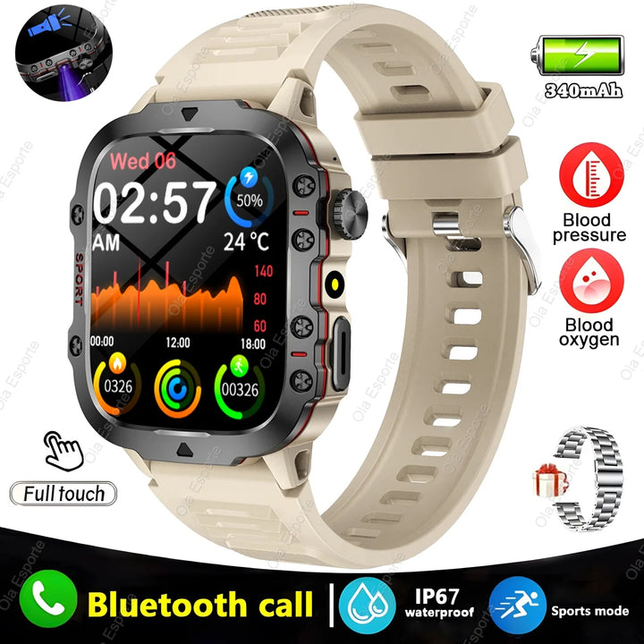 Military Smart Watch