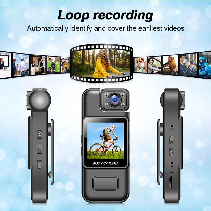 Ultra HD 4K WiFi Mini - Camera Portable Digital